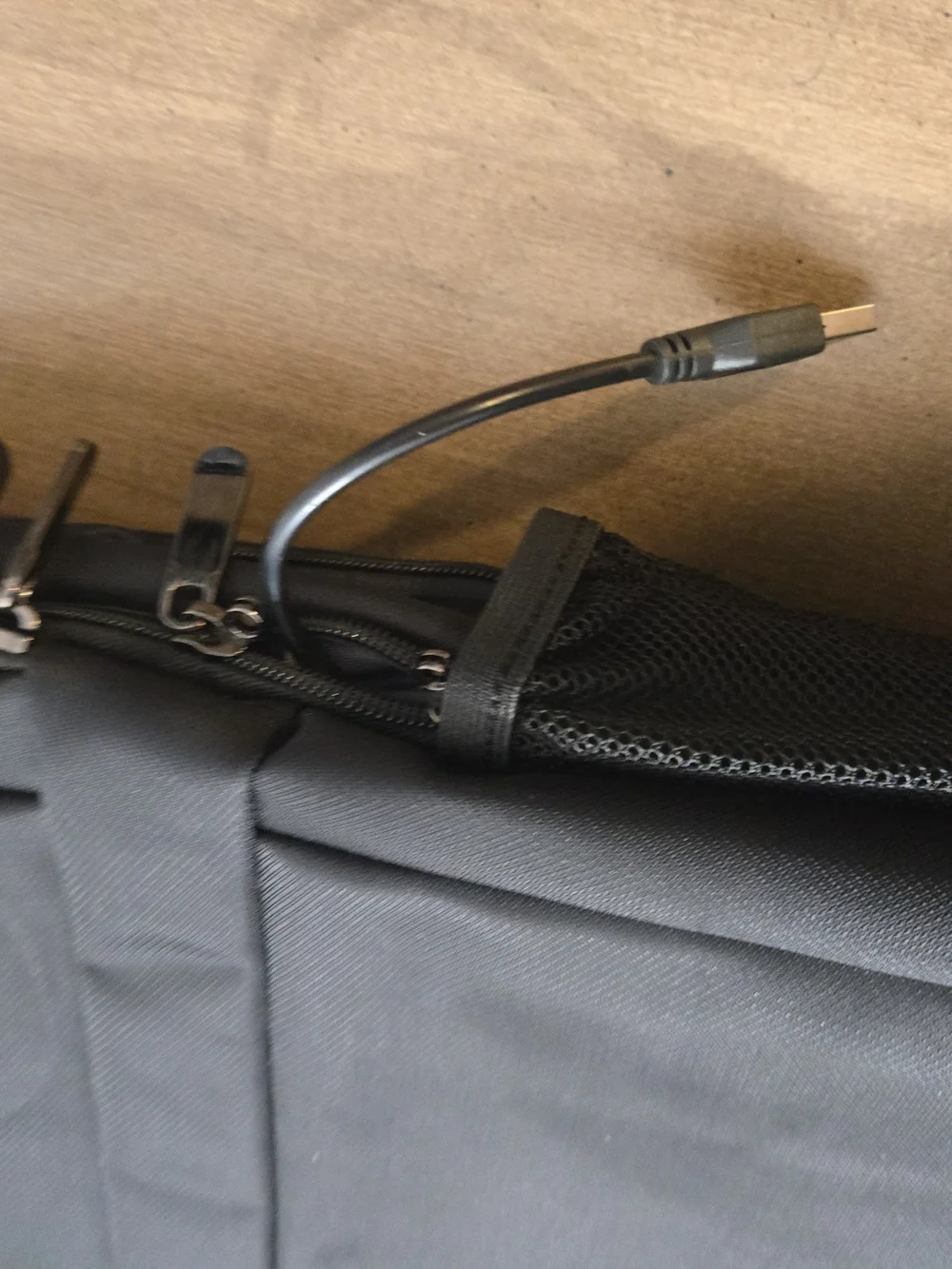 LOWE Black Everyday Laptop Backpack for Men